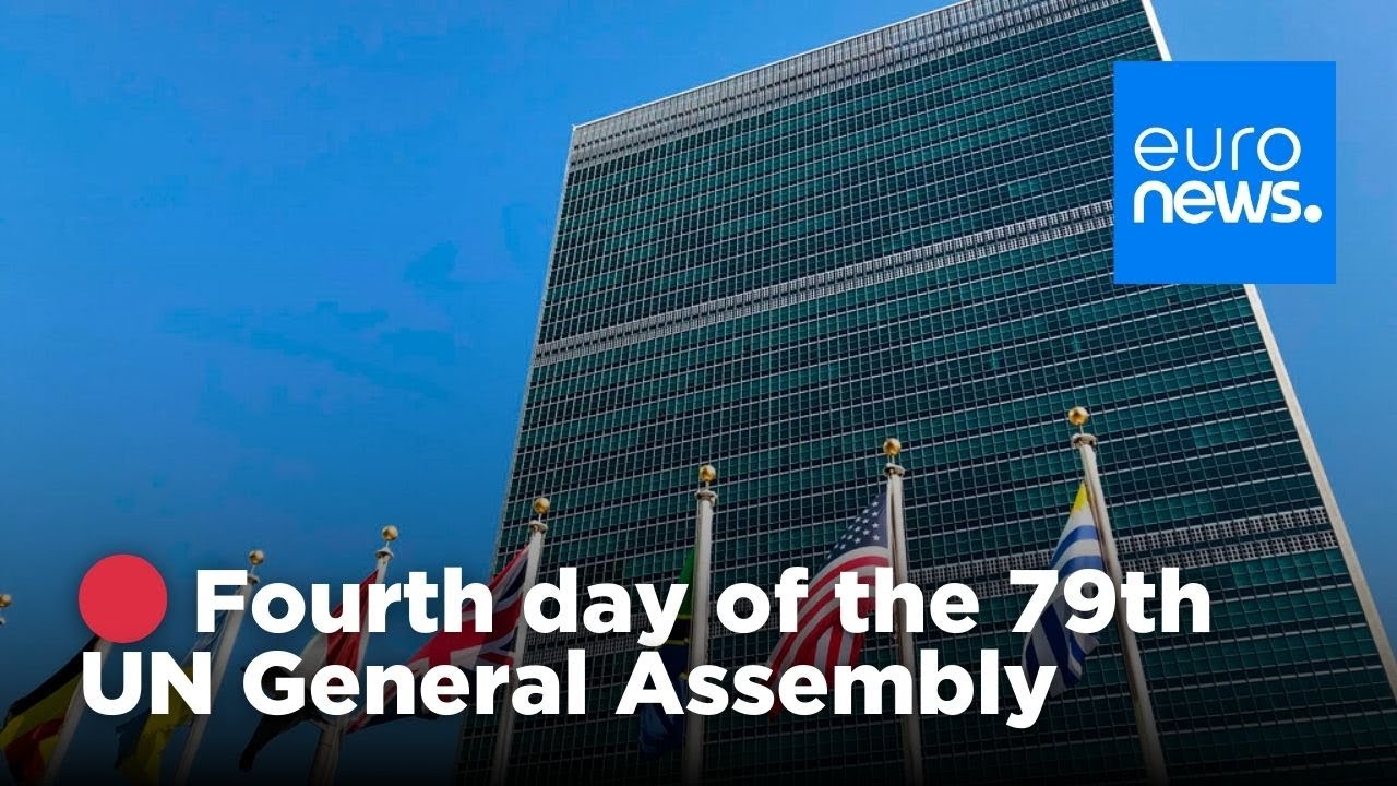 🔴 LIVE – Fourth day of the 79th UN General Assembly | euronews 🇬🇧
