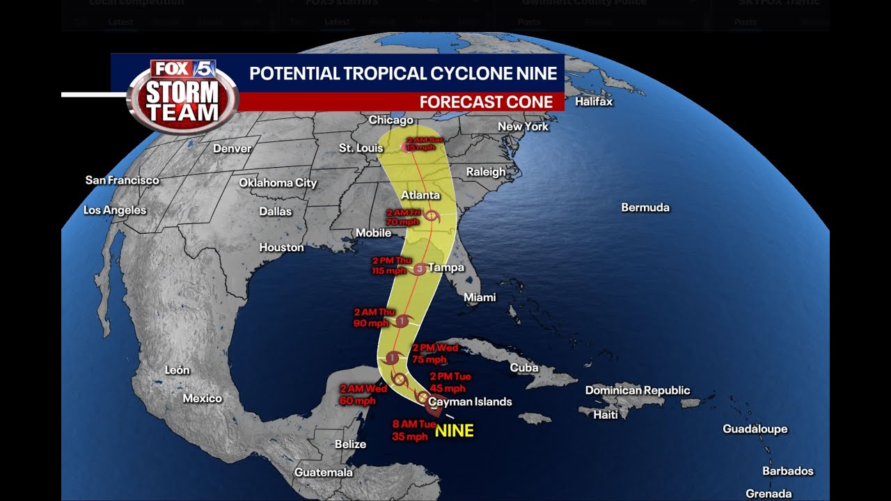 LIVE: GEMA press briefing about Tropical Storm Helene