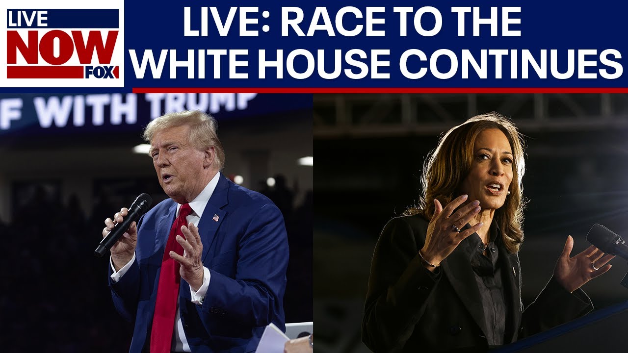 LIVE: Harris rallies in WI, USSS update on Trump shooting, Middle East latest | LiveNOW from FOX