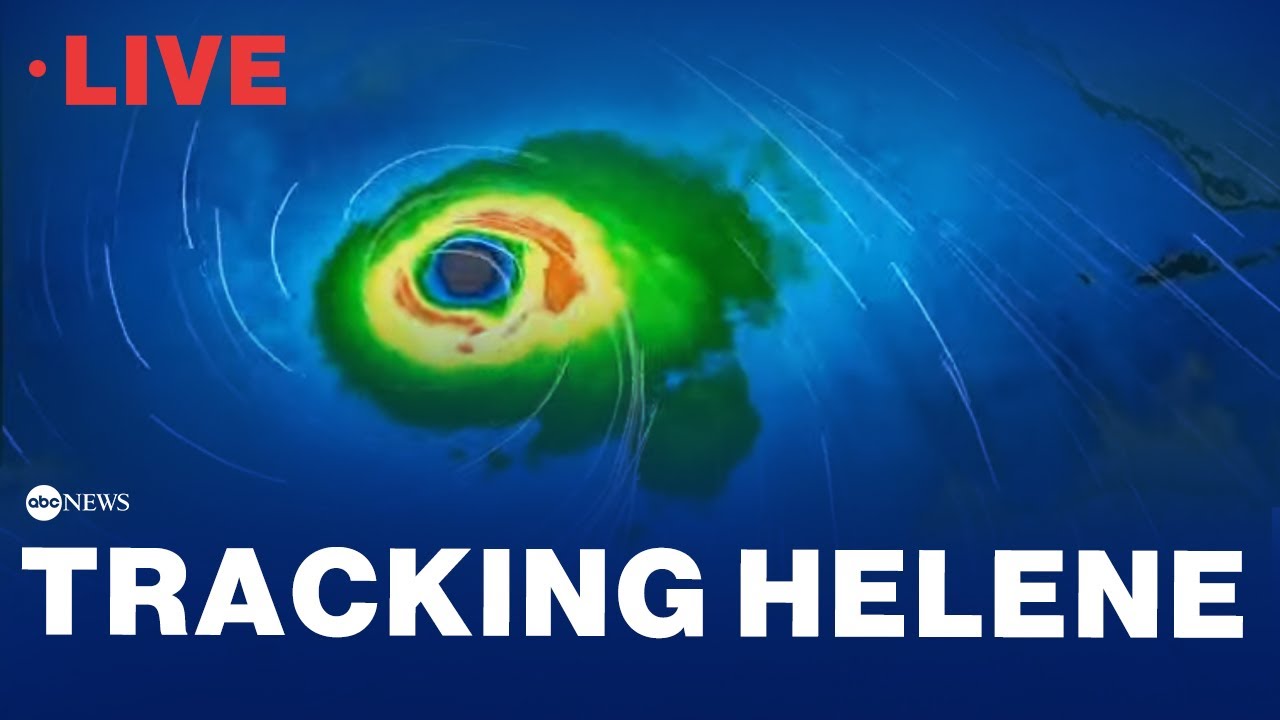 LIVE: Hurricane Helene intensifies, approaching landfall in Florida’s Panhandle tonight