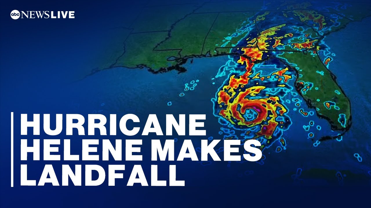 LIVE Hurricane Helene set to make landfall in Florida