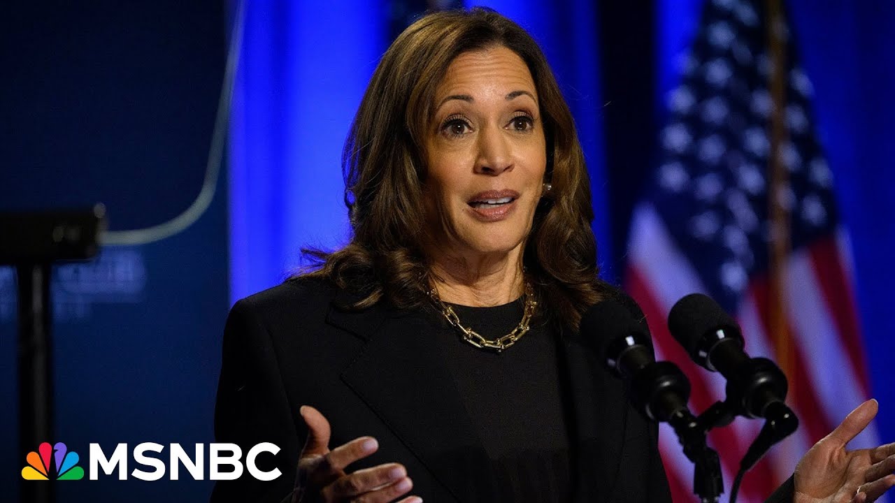 LIVE: Kamala Harris visits southern border first time as Dem presidential nominee