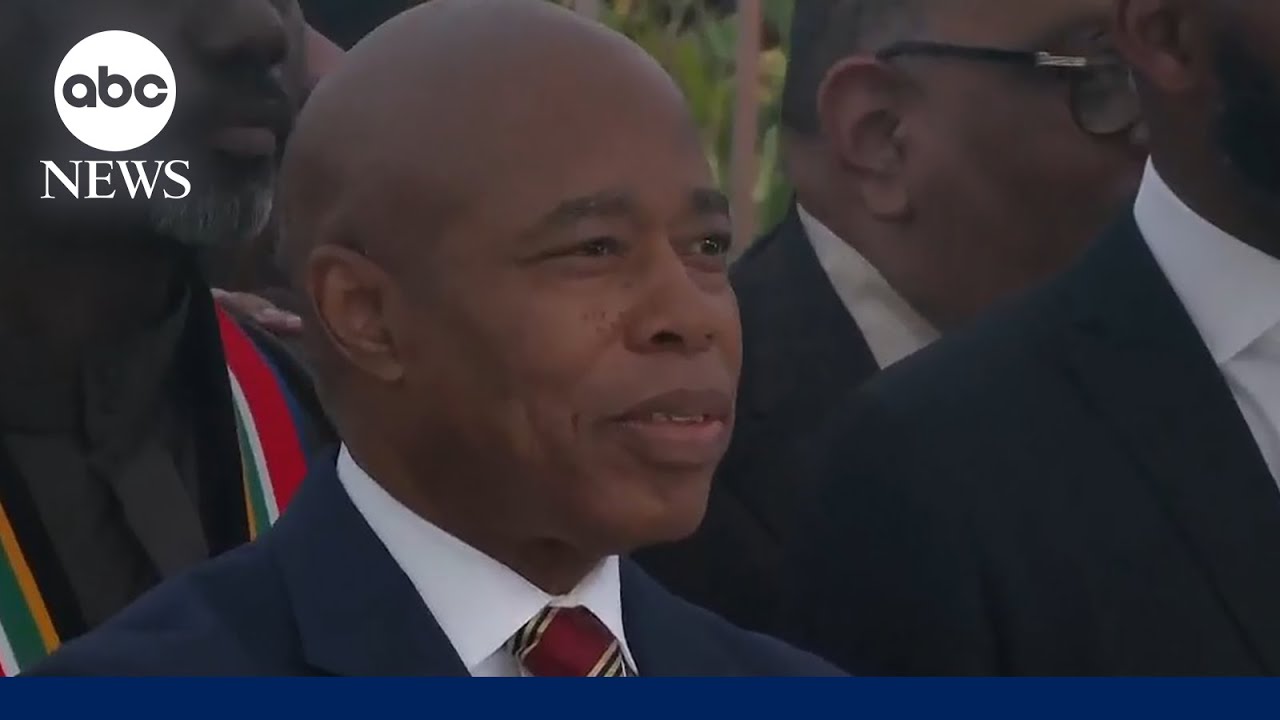LIVE: NYC Mayor Adams speaks following federal indictment