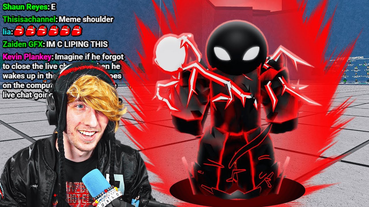 🔴LIVE! ROBLOX FREE KJ UPDATE!!! (The Strongest Battlegrounds)