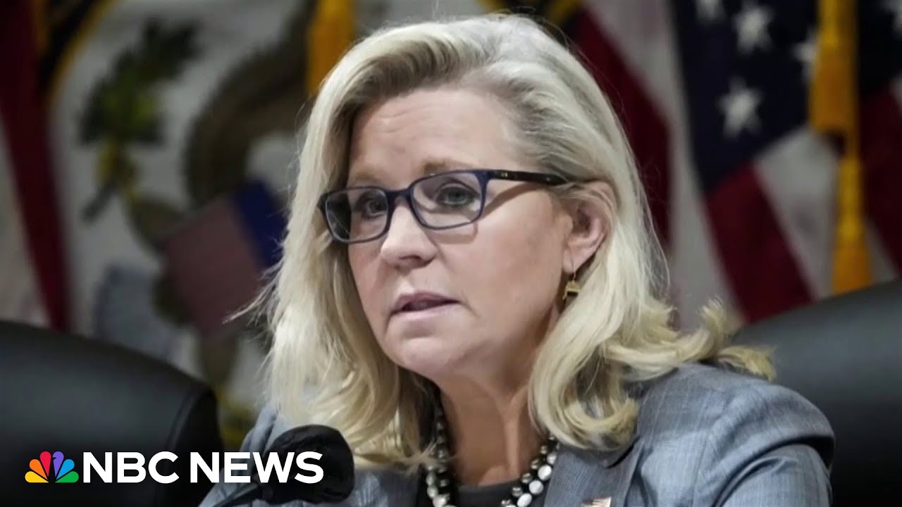 Liz Cheney endorses Kamala Harris for president 