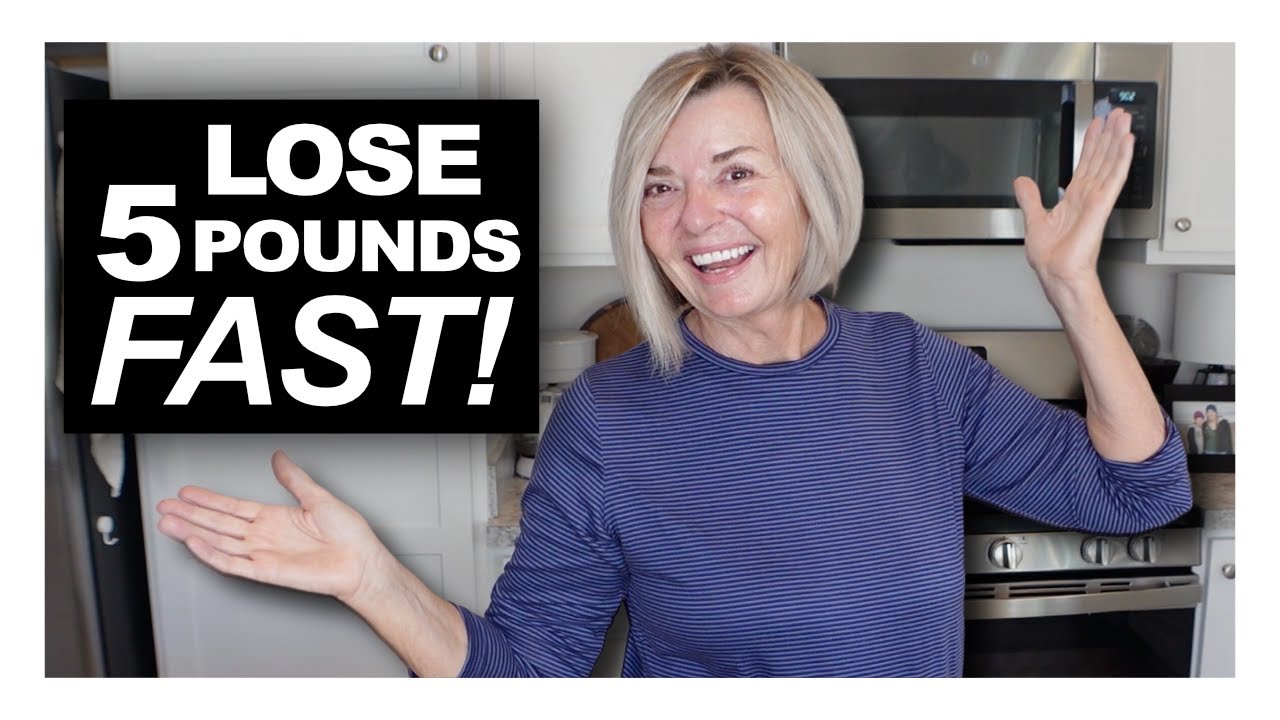Lose 5 Pounds FAST!
