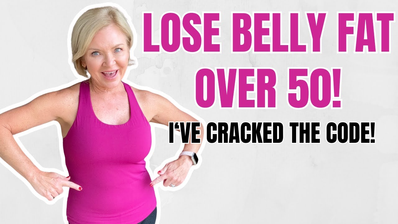 Lose Belly Fat & Gain CONFIDENCE!  Women Over 50