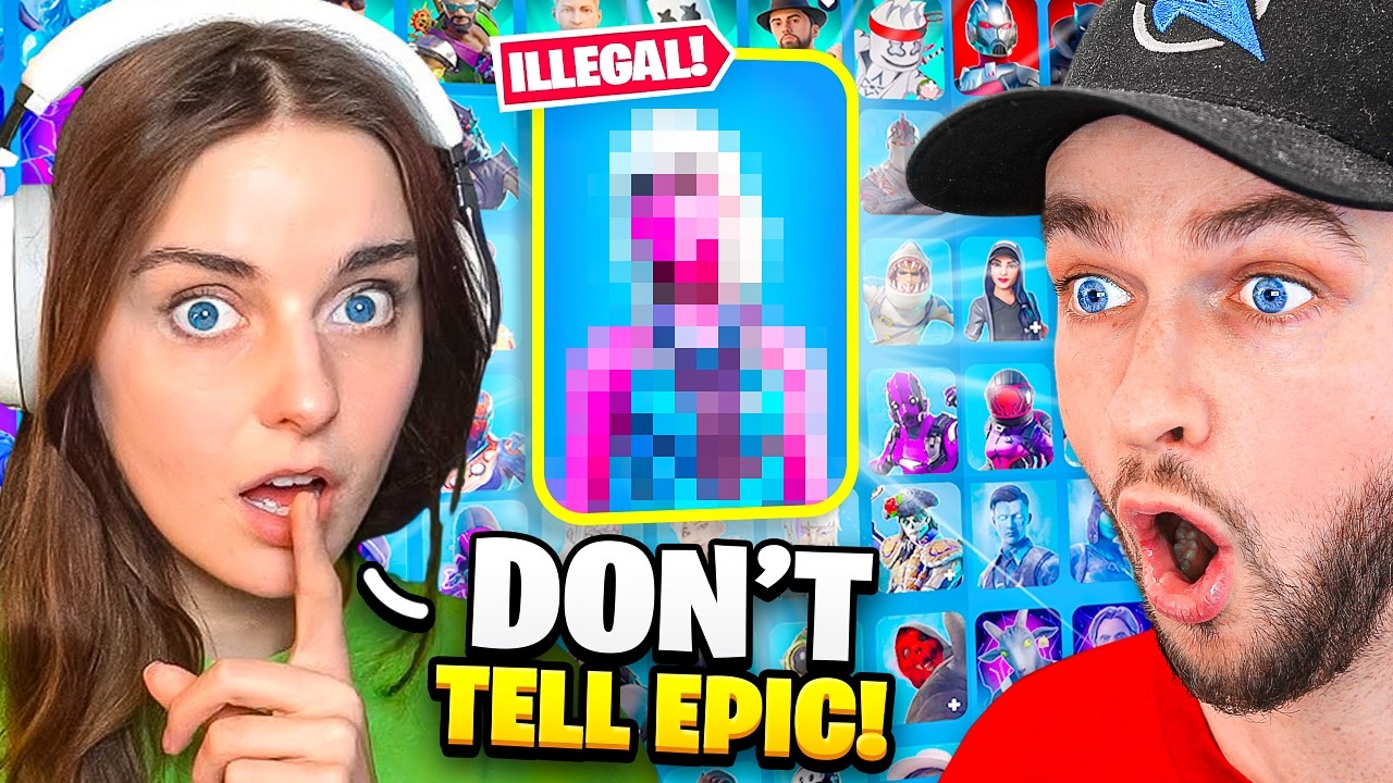 Loserfruit’s BANNED Fortnite Locker!