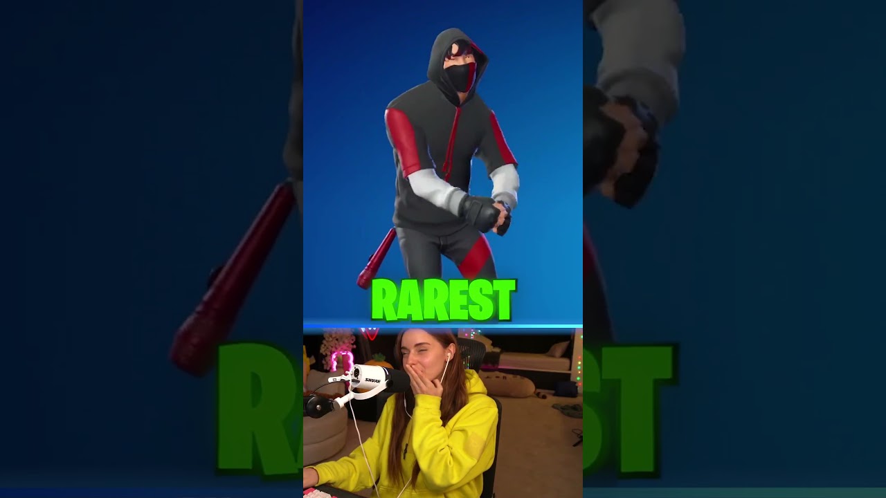 Loserfruit’s RAREST Fortnite Skin Is…