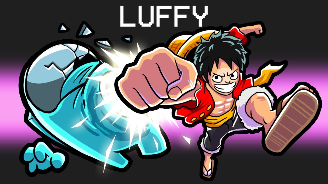 Luffy in Among Us