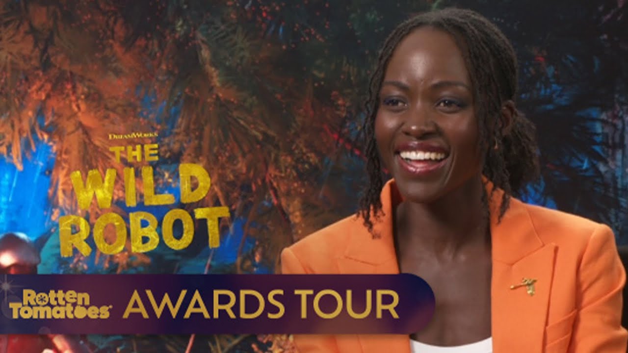 Lupita Nyong’o Breaks Down Her Character in ‘The Wild Robot’