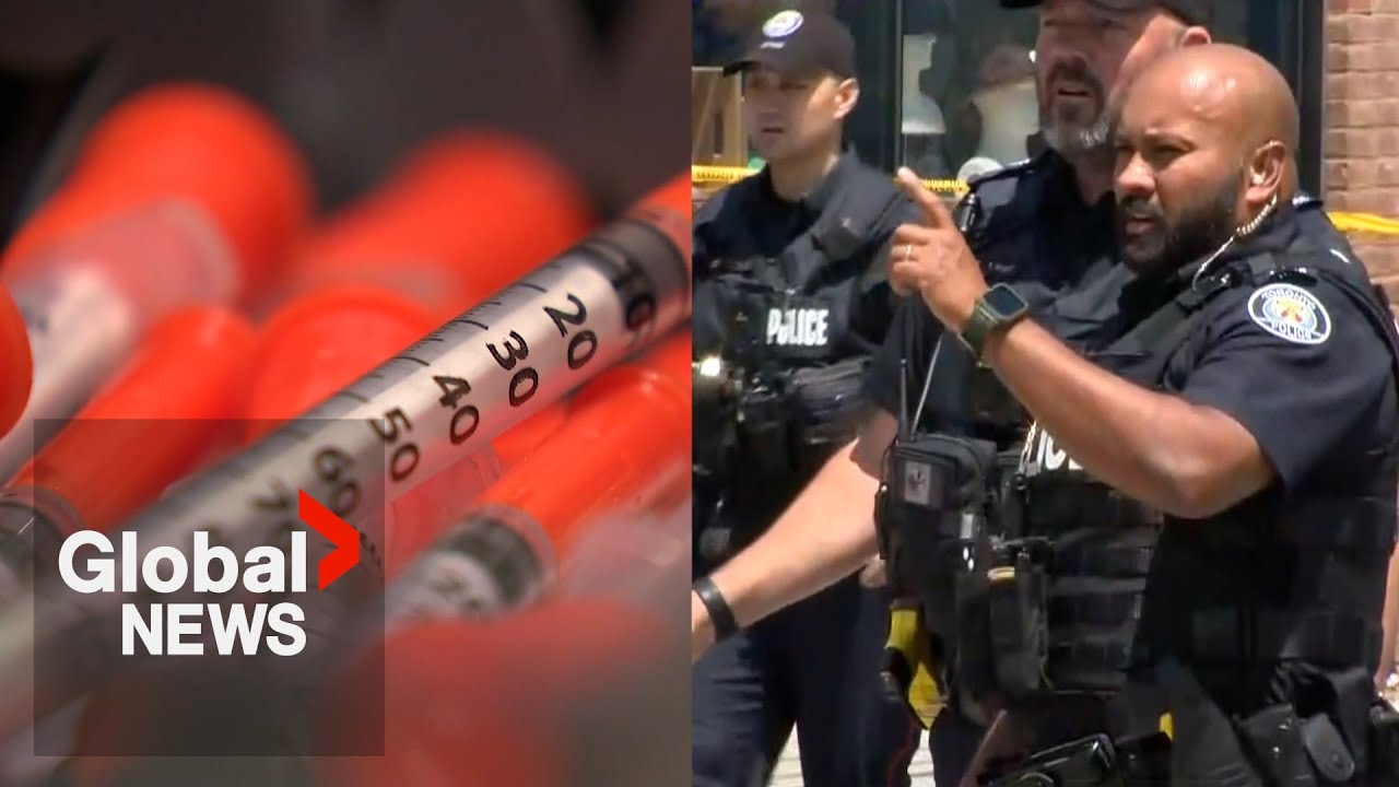 Man in custody after 2 people killed at Kingston safe consumption site