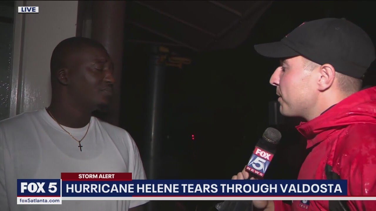 Man recounts Helene in Valdosta | FOX 5 News