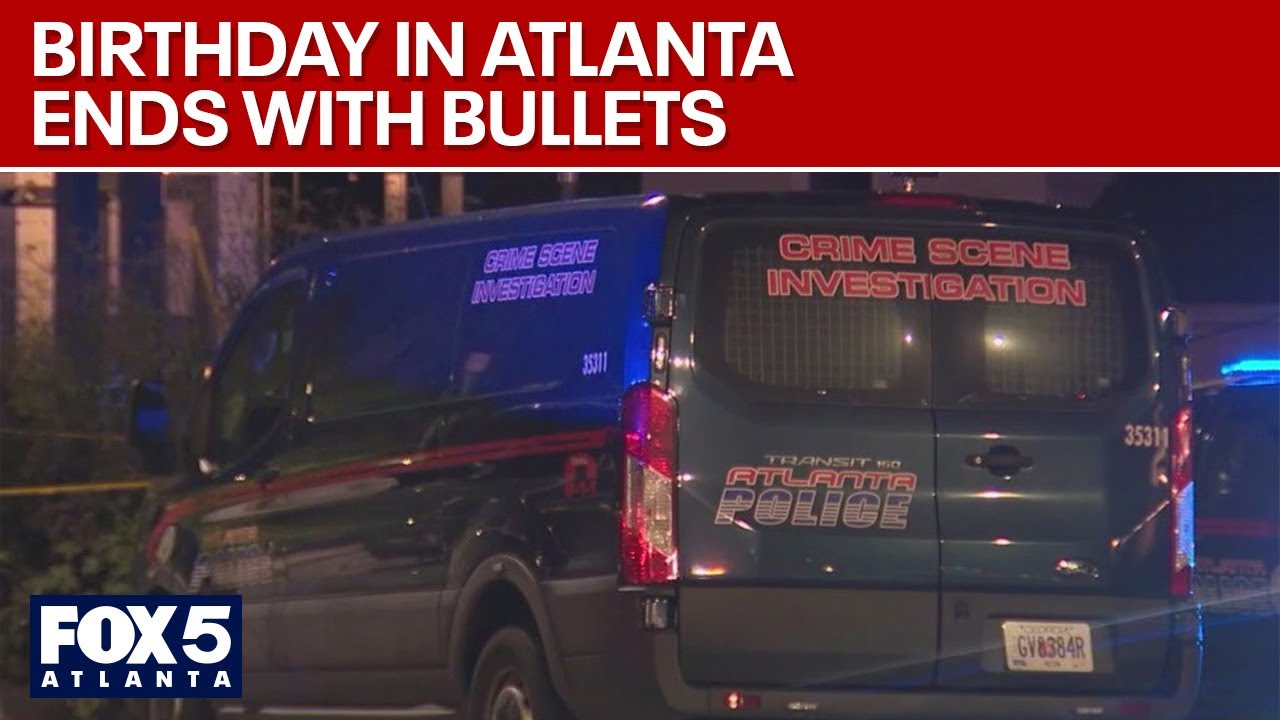 Man shot to death while celebrating birthday in Atlanta | FOX 5 News