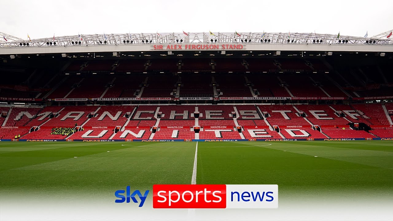 Man Utd enter ‘strategic partnership’ with local authorities over Old Trafford redevelopment plans