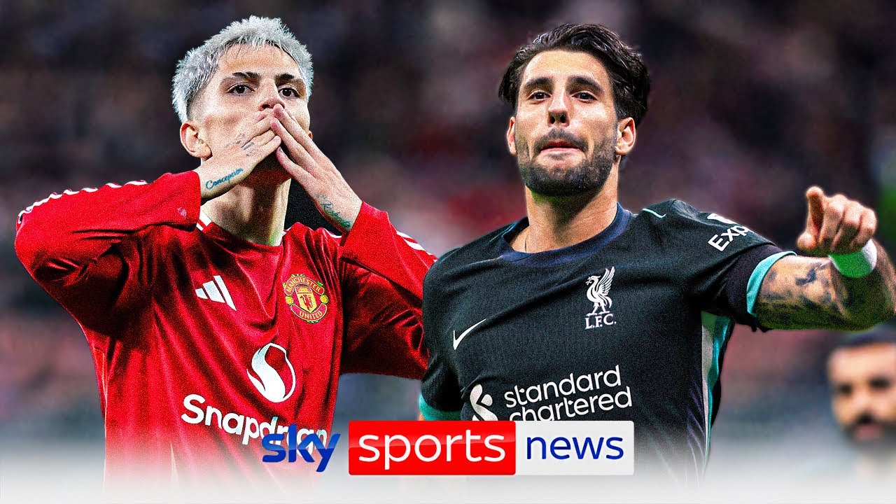 Manchester United put SEVEN past Barnsley & Szoboszlai seals comeback win for Liverpool