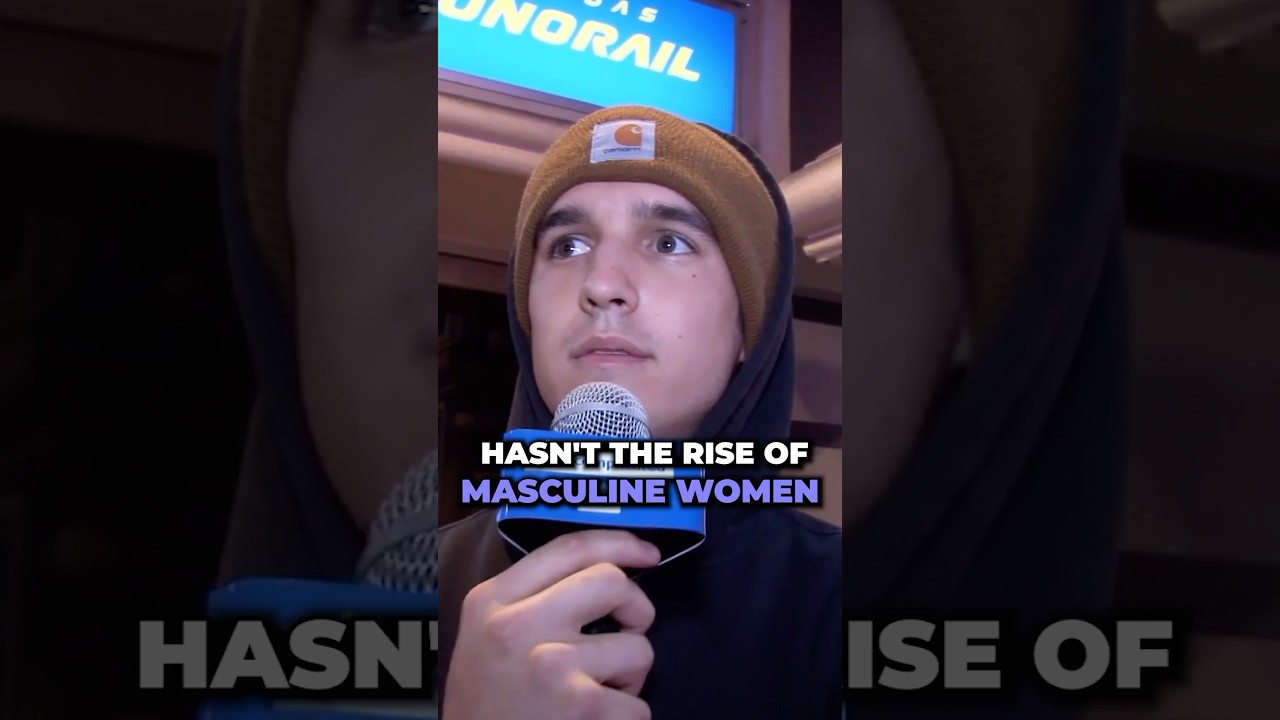 Masculine women vs feminine men?