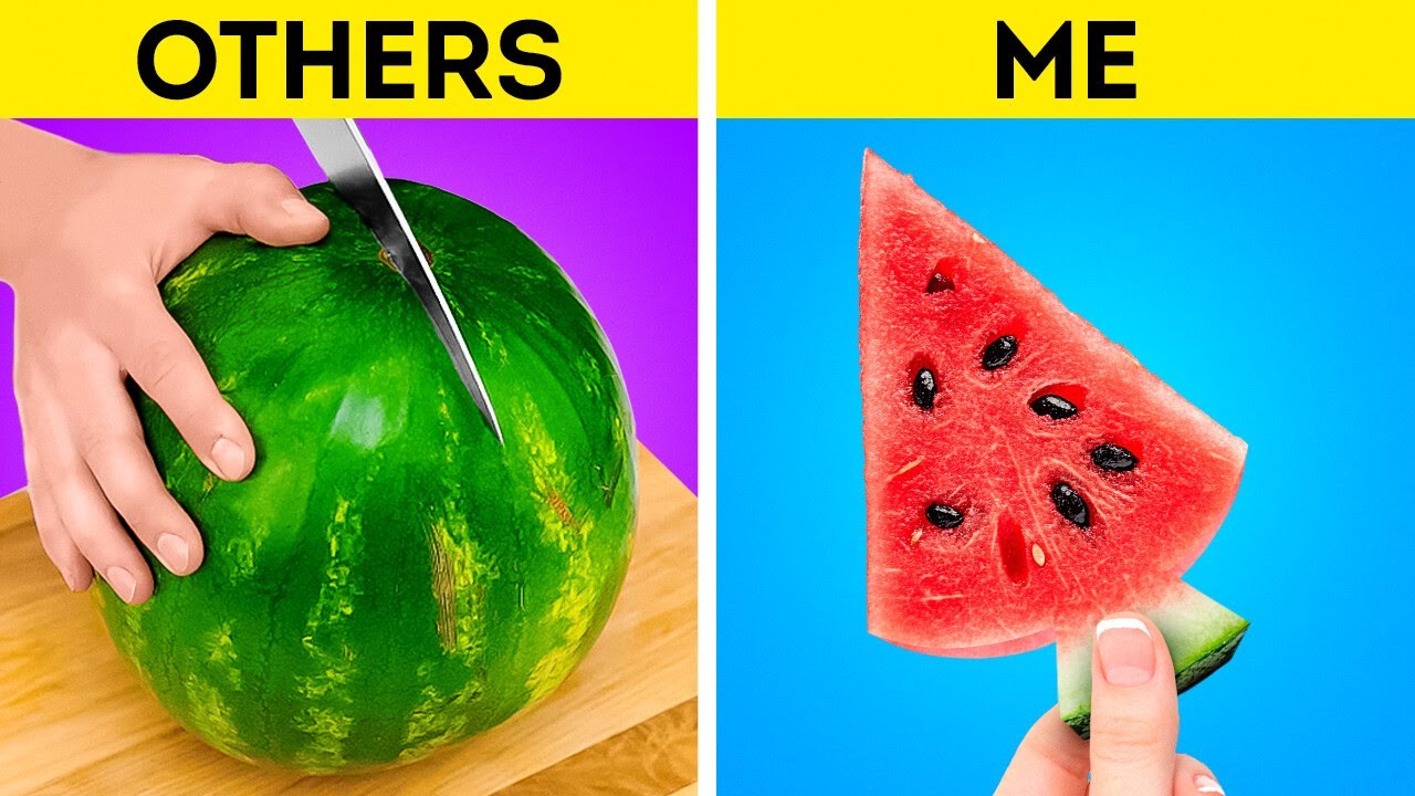 Master Your Kitchen Skills Like A Five Star Chef 👨‍🍳⭐ Easy Hacks & DIYs