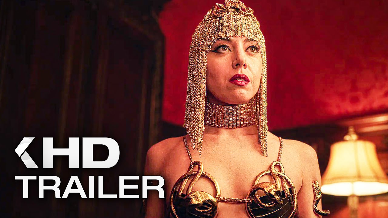 MEGALOPOLIS Final Trailer (2024) Aubrey Plaza, Adam Driver