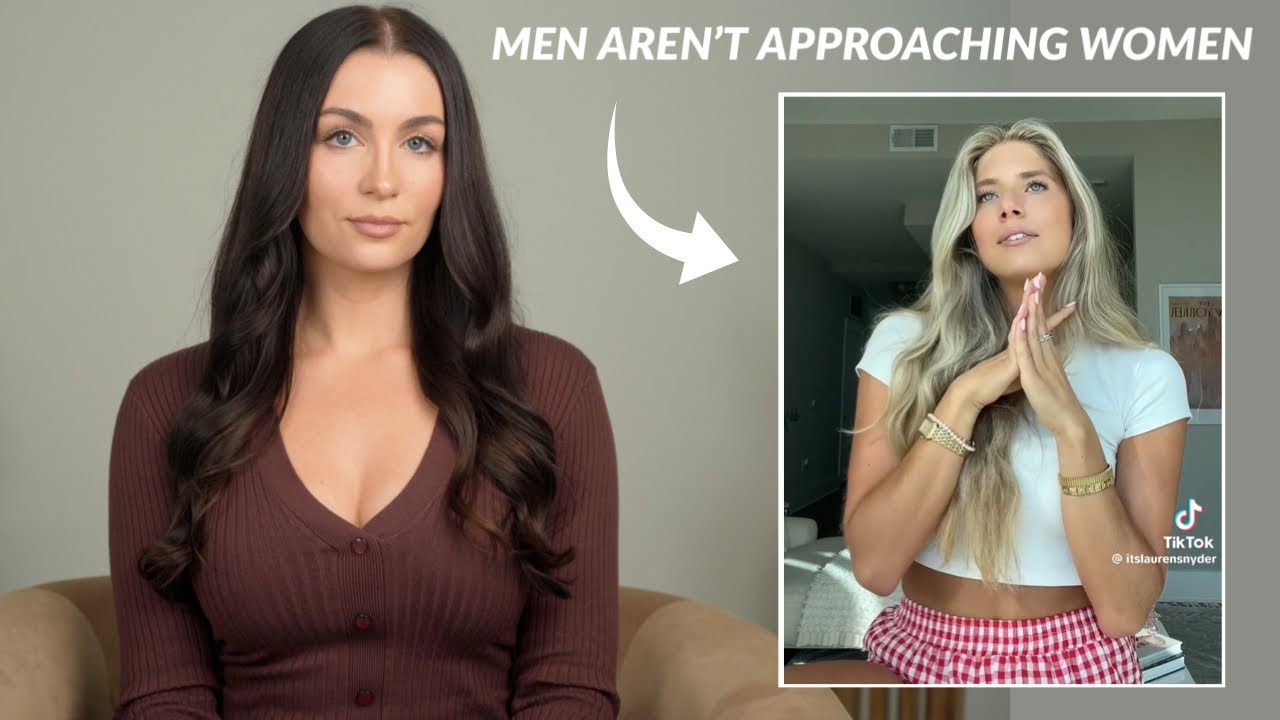 Men Aren’t Pursuing Women Anymore