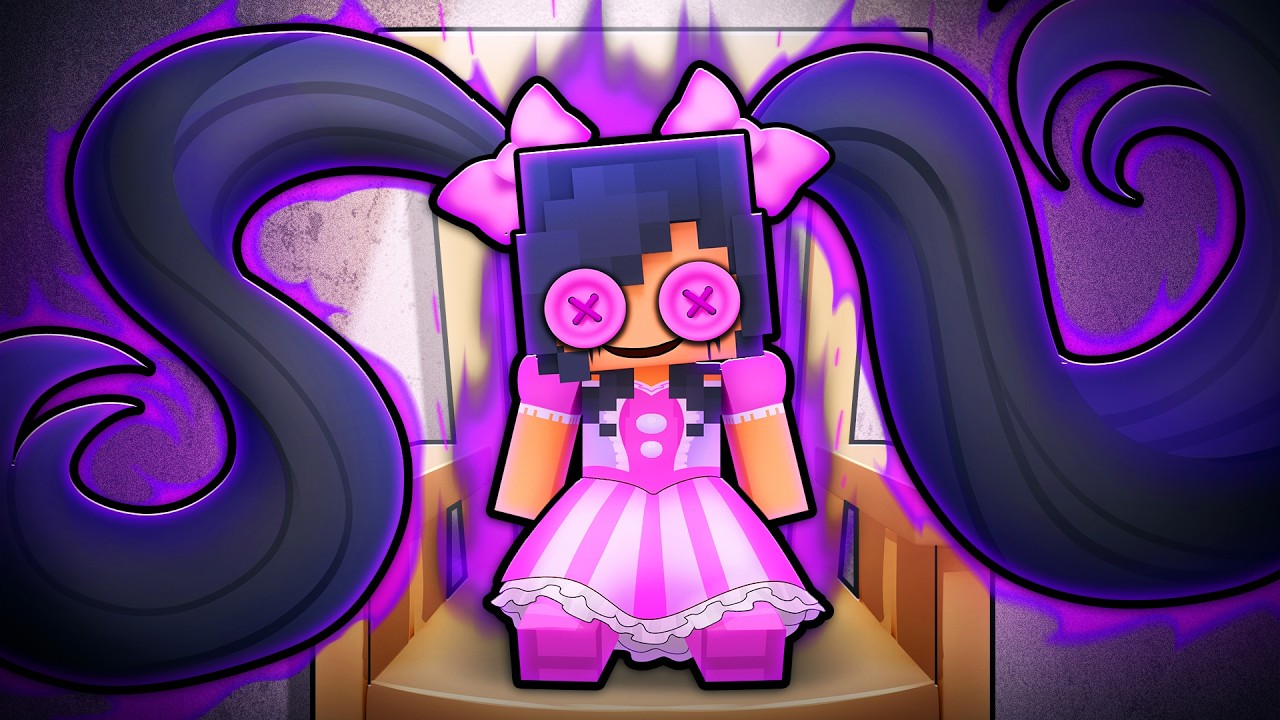 Minecraft but I’m a POSSESSED DOLL!