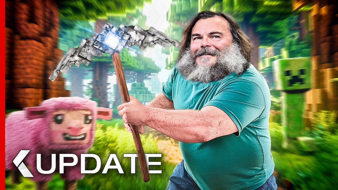 MINECRAFT: The Movie Preview (2025) Can Jack Black Survive The Brickworld?