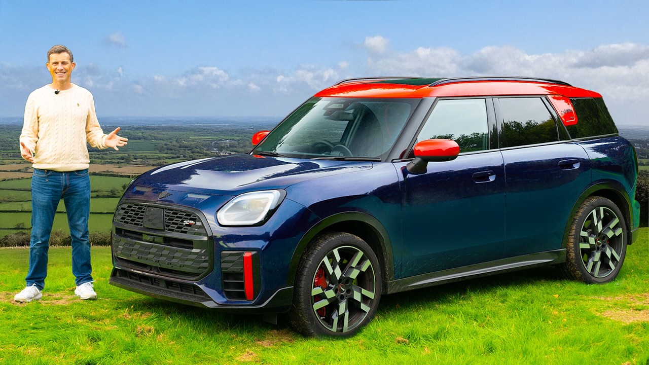 MINI Countryman review: Is it too big?