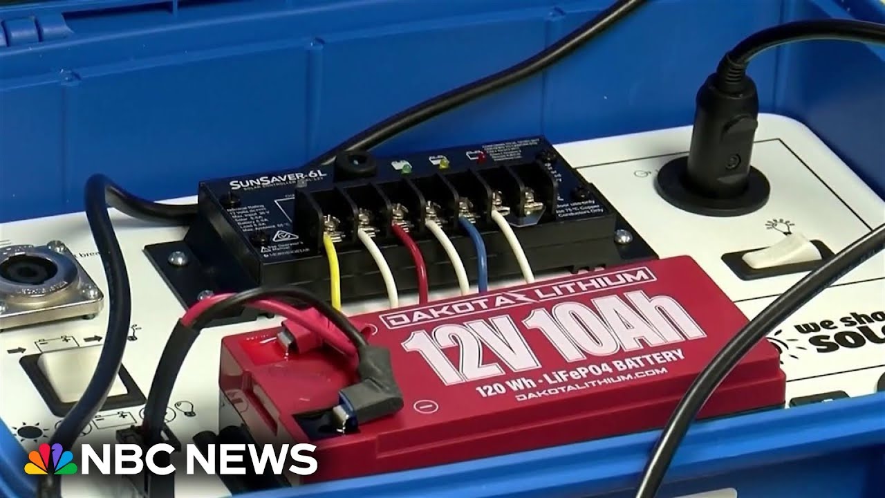 Minnesota students build portable solar panel kits for students in Africa