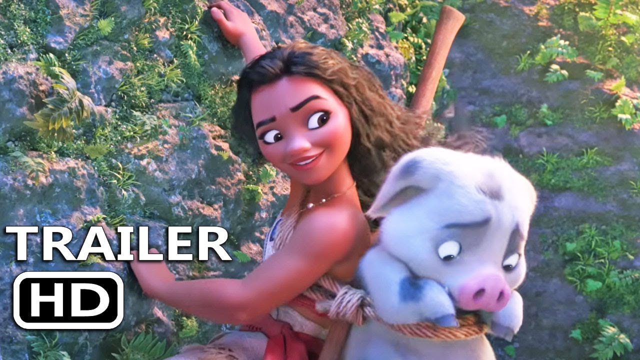 MOANA 2 Official Trailer (2024)