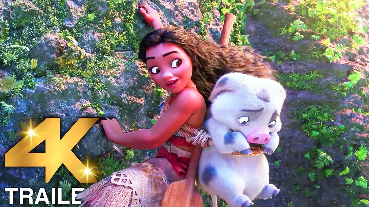 MOANA 2 Trailer 3 (4K ULTRA HD) 2024