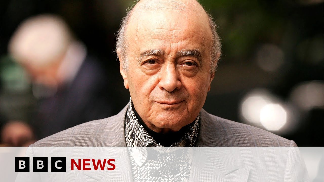 Mohamed Al Fayed was ‘a monster enabled by Harrods’, says lawyer | BBC News