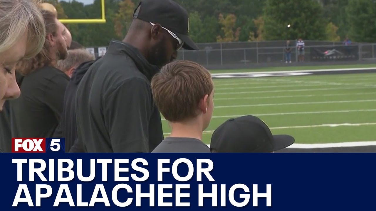 Moment of silence for Apalachee High School | FOX 5 News