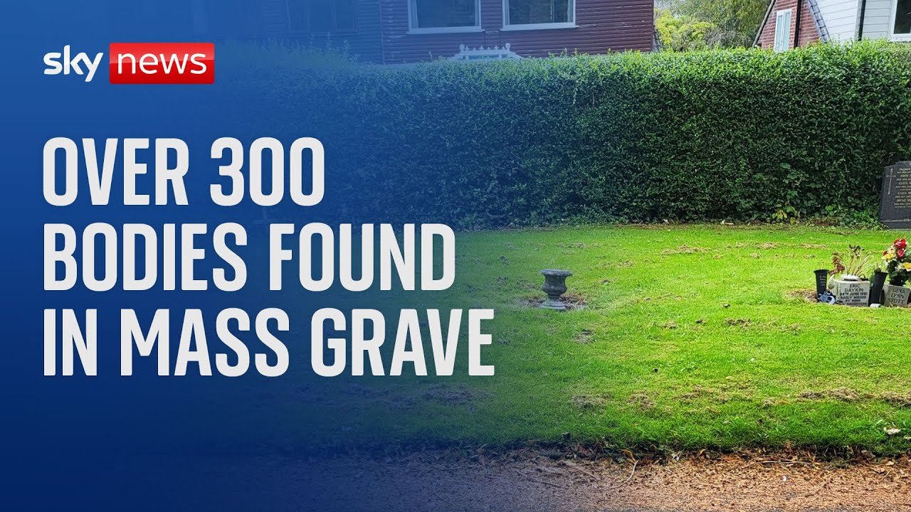 More than 300 bodies found in Oldham mass grave – most belonging to babies and children
