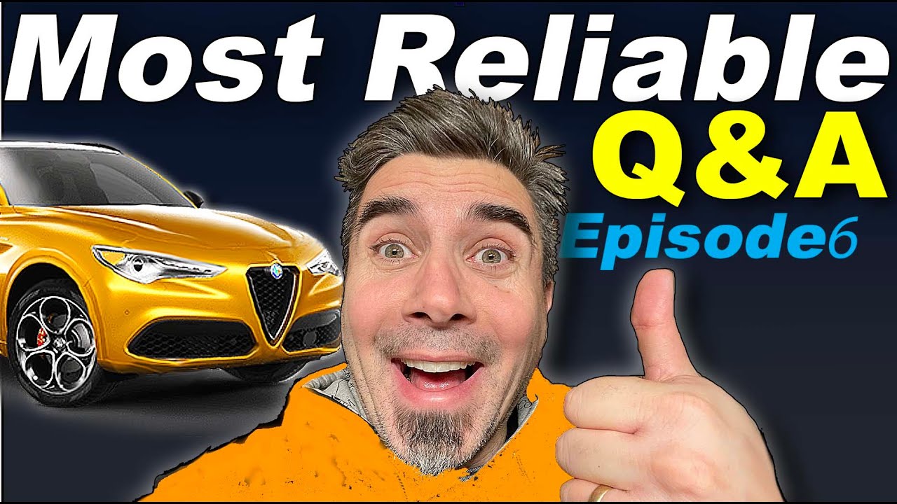 MOST RELIABLE CARS ON THE MARKET TODAY