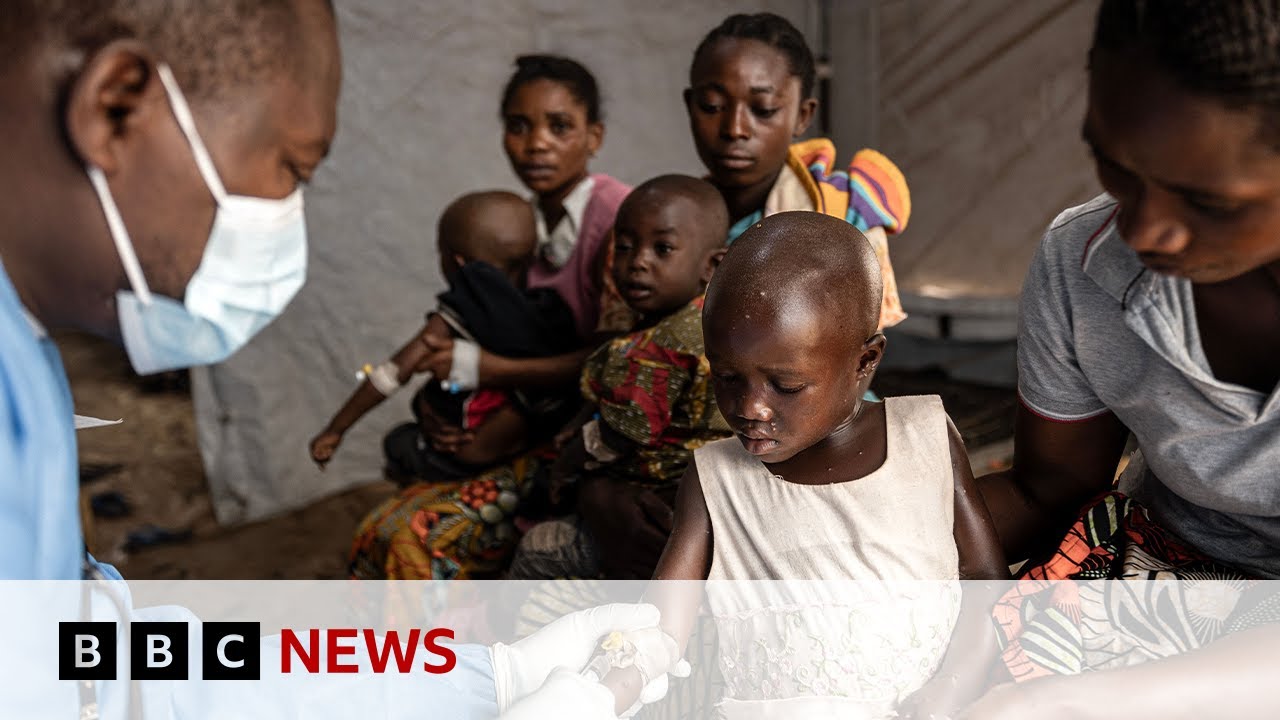 Mpox infections rise in Congo | BBC News