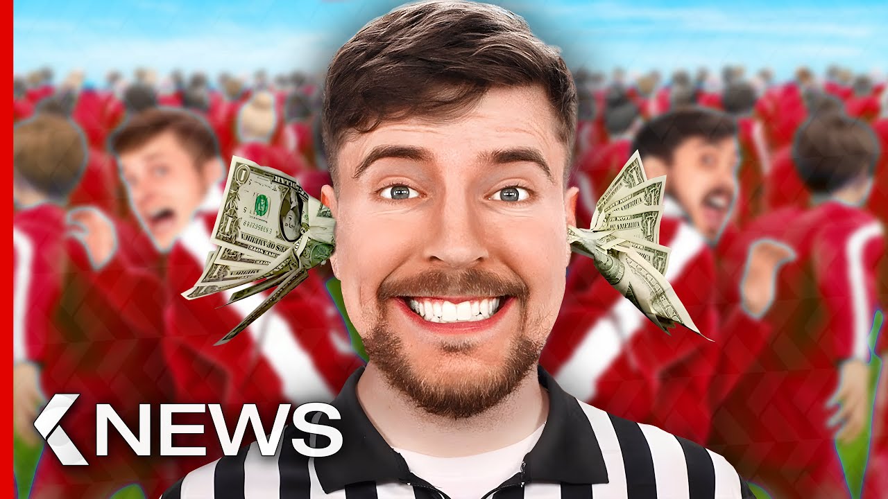 MrBeast & Amazon Face Lawsuit from Beast Game Show Contestants – KinoCheck News