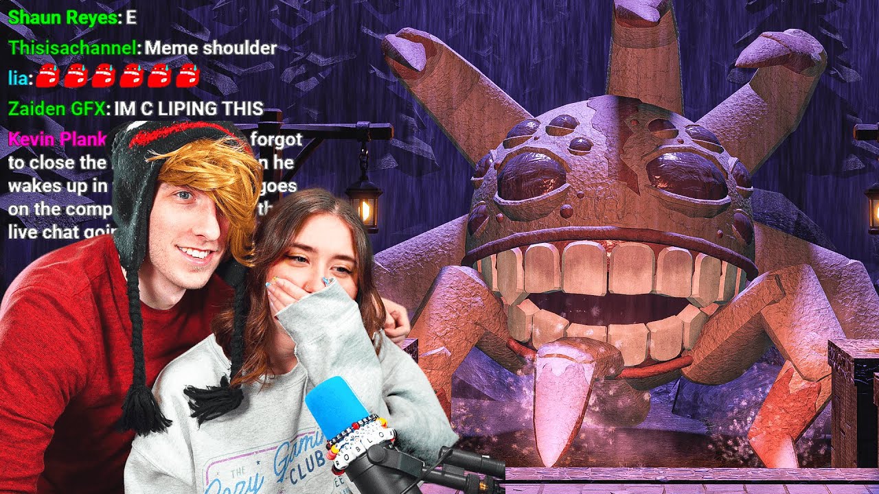 My Girlfriend Plays DOORS Floor 2