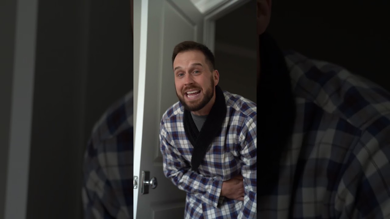 My Mom waking me up vs my Dad #shorts