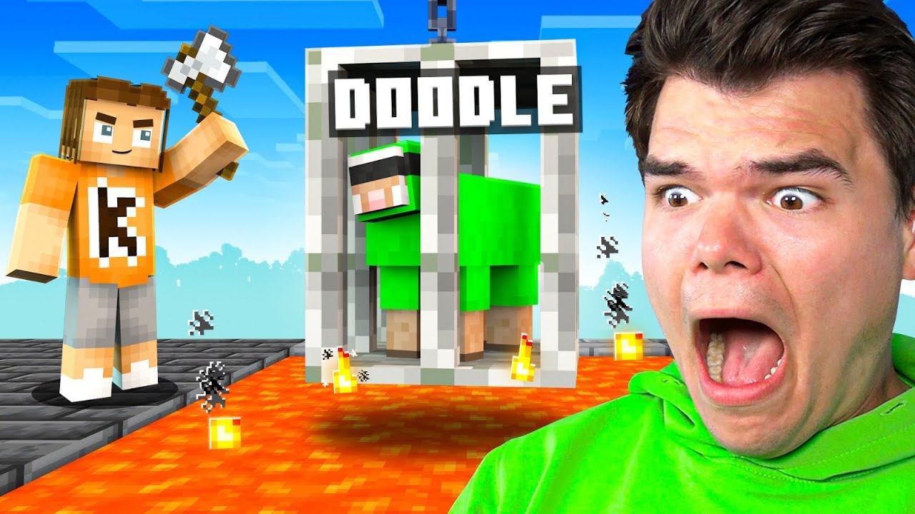 My PET Got TAKEN In My Minecraft World! (Doodle Town)