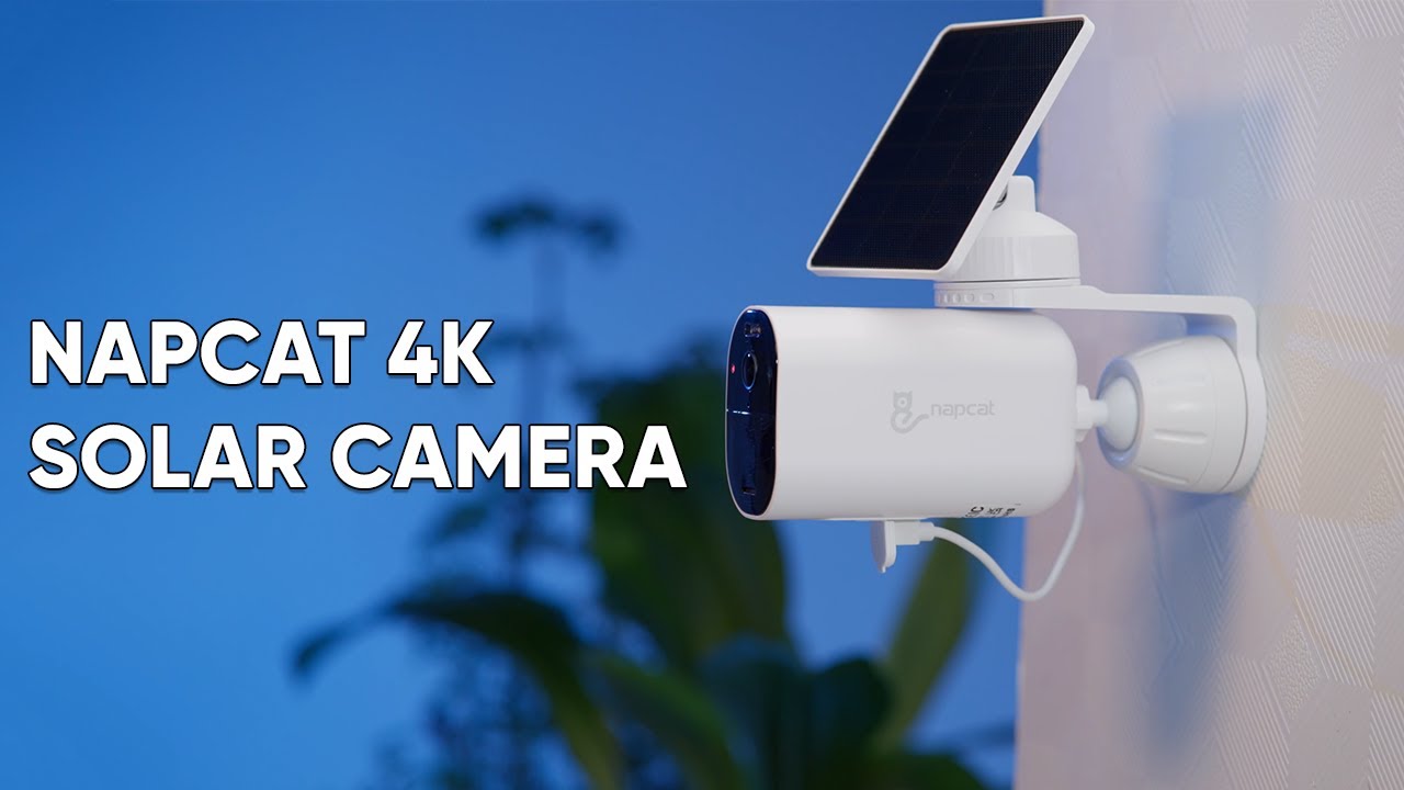 NAPCAT 4K Solar Camera Review – Seamless Surveillance All Day Long