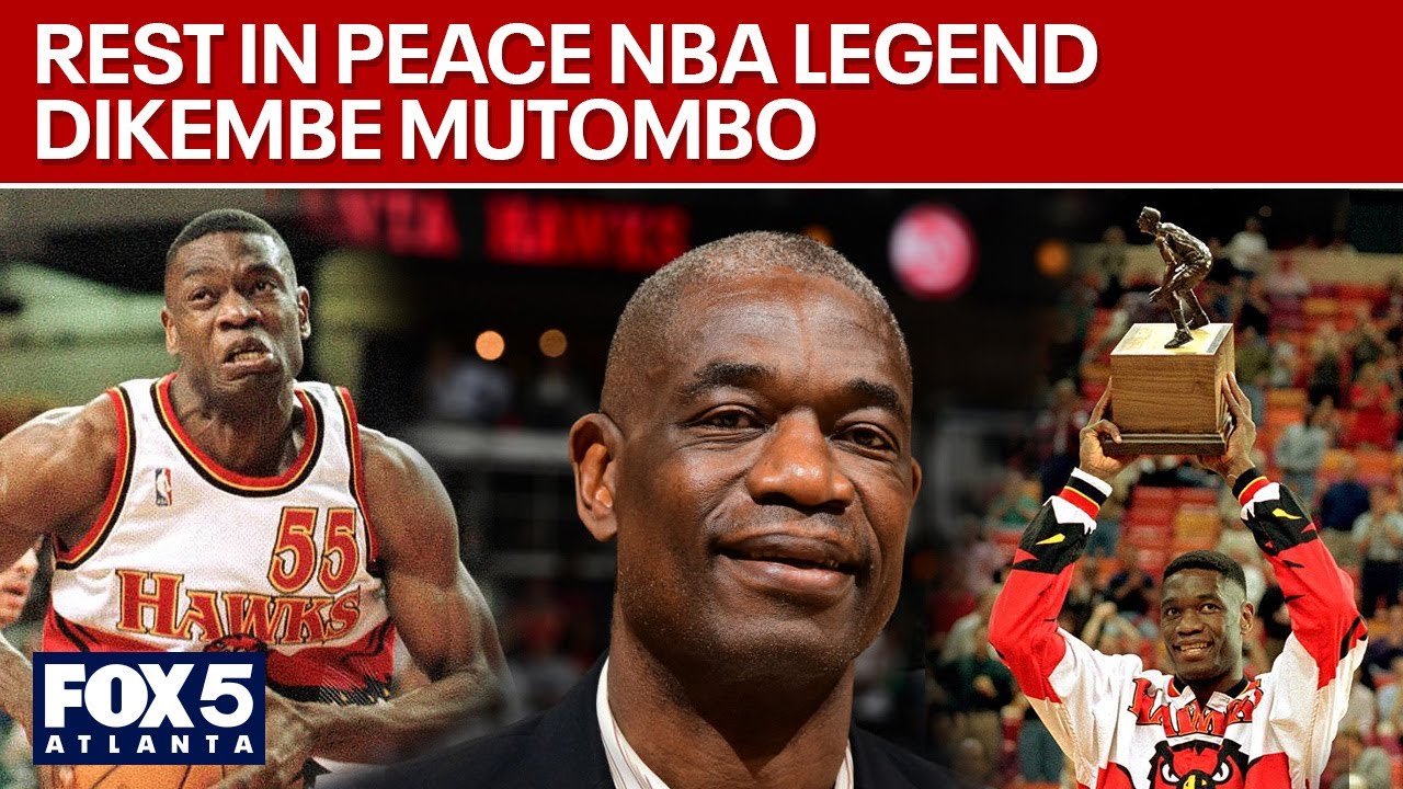 NBA legend Dikembe Mutombo dies at 58 | FOX 5 News