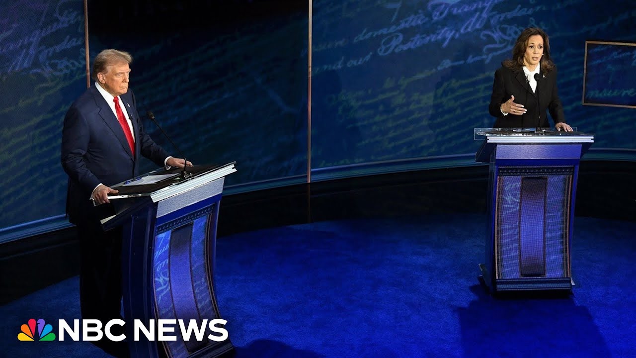 NBC News anchors break down Trump and Harris’ first debate