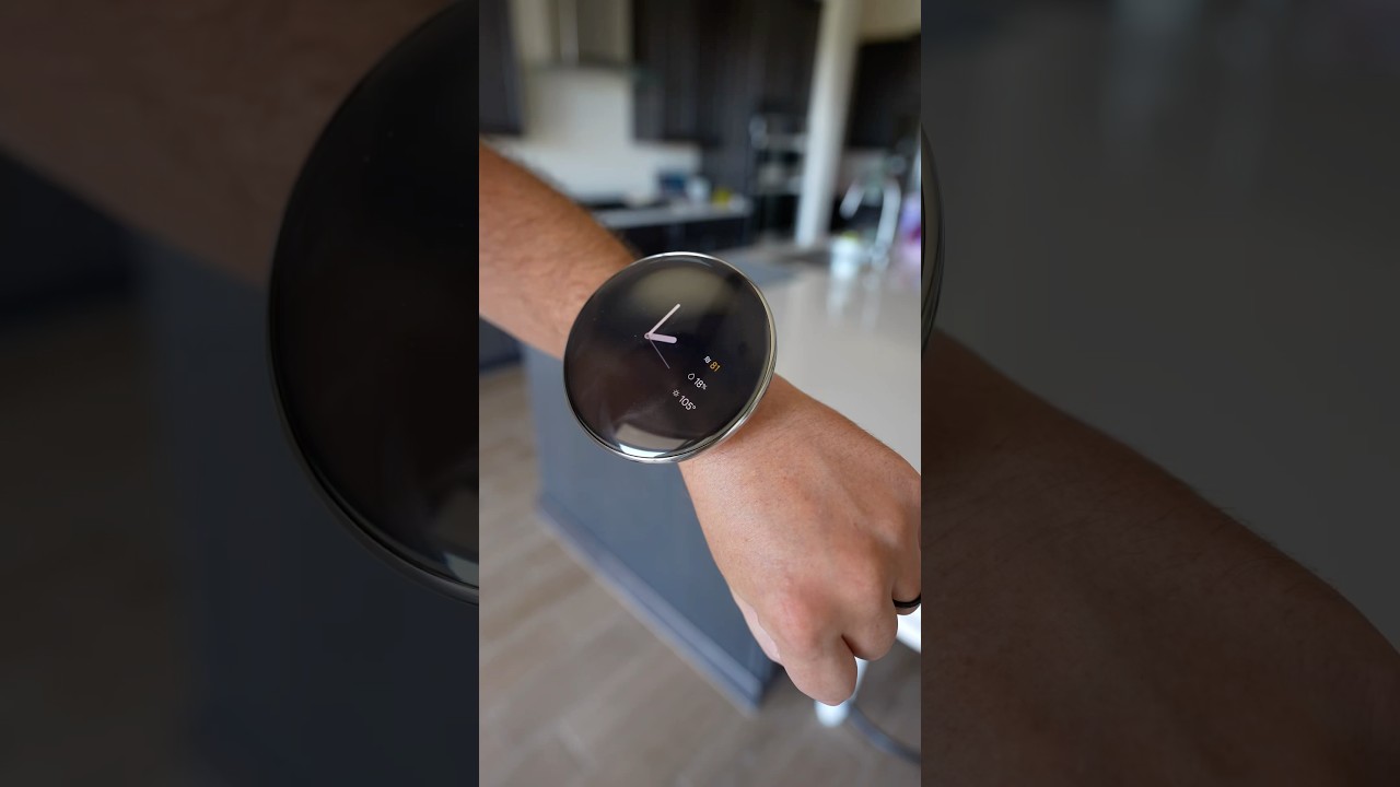 Nest thermostat ❌    Pixel watch XXL ✅