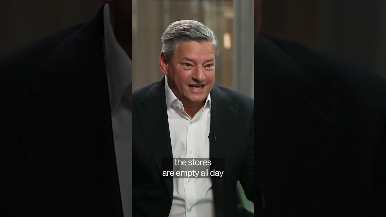 Netflix co-CEO on early days as video store manager #shorts