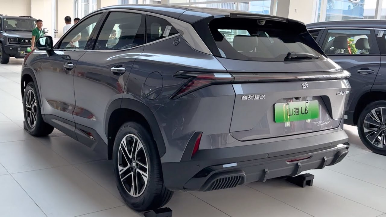 NEW 2024 Jetour Shanhai L6 in-depth Walkaround