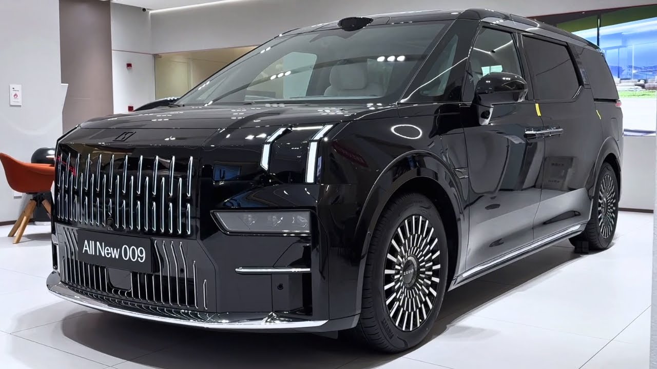 NEW 2024 Zeekr 009 in-depth Walkaround