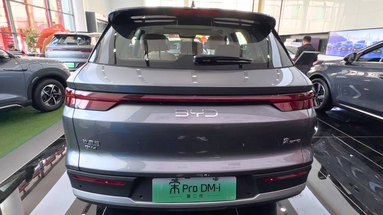 New 2025 BYD Song Pro DM-i in-depth Walkaround