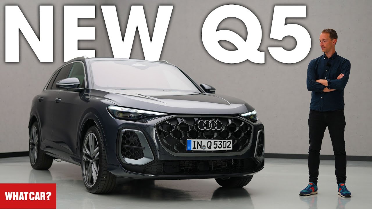 NEW Audi Q5 revealed! FULL details on new SUV | What Car?