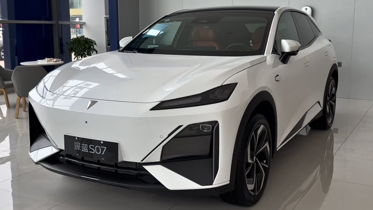 NEW Changan Deepal S07 2024 in-depth Walkaround