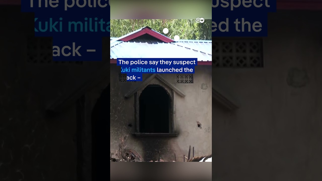 New clashes in India’s Manipur | DW News